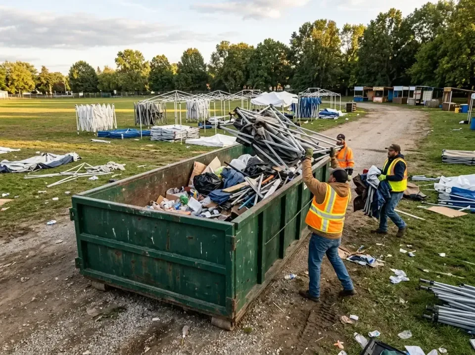 temporary-event-waste-containe-016 — frequently asked questions, Roll-Off Dumpster Rental Services in Monroe, OH